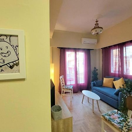 אתונה Cozy Bright New Apartment מראה חיצוני תמונה